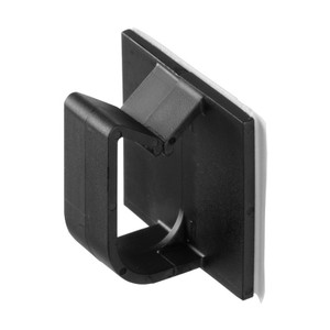 Panduit ADH Back Bevel Entry Clip 0.75 BLK PK50