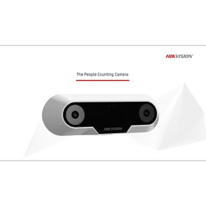 Hikvision iDS-2CD6810F/C-2.8mm Indoor Dual-Lens People Counting Camera, 2.8mm Lens