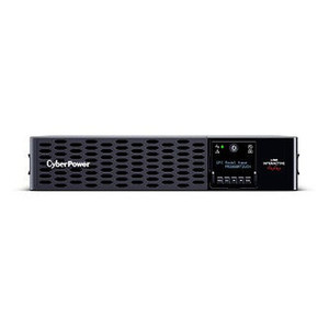 CyberPower 2000VA/2000W Sine Wave UPS 2U 8XNEMA 5-20R 10 Cord Cloud - PR2000RT2UCN