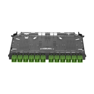 Panduit 24F OS2 HD Flex Lc/apc Splice Cass LEA