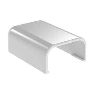 Panduit Fitting LD5 END CAP LOW V WHT 1.62 20PK