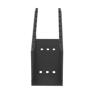 Panduit Wide Slot Duct PVC 2IN X4IN X6FT BLK 6FT