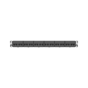 Panduit 24PT CAT6 Patch Panel 24 PRE Inst RJ45