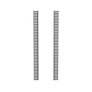 Panduit 48RU Finger Brkt KIT WHT EA