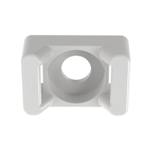 Panduit CBL TIE Mount 0.43IN 6 Screw NAT PK100