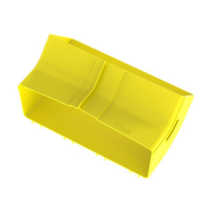 Panduit FRIV4512X4LBL Fitting and Cover Inside V 45OEA