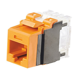 Panduit CAT6A 8POS 8WIRE Keystone Punchdown ORG