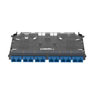 Panduit 12F OM4 HD Flex SC Splice Cass Loadeea