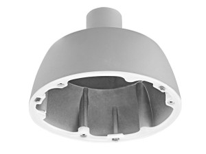 Hikvision PC160 dome camera pendant cap close-up detail view