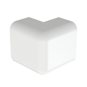 Panduit 10PK LD10 LV Outside Corner Fitt OFF WHT