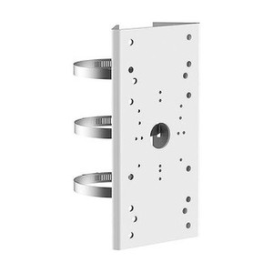 Hikvision PM Pole Mount Adapter, White