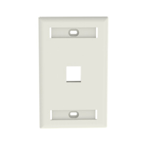 Panduit NK1FIWY Faceplate