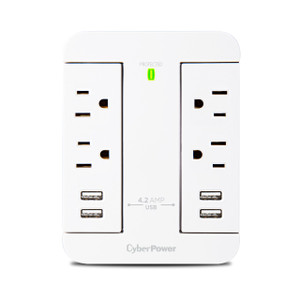 Cyberpower GP400U4AWH Surge