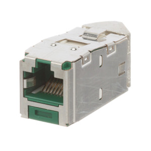 Panduit CJSLR6X88TGGRY Jack Module