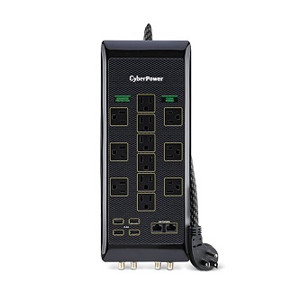 CyberPower Premium Surge Protectors - PBJ5UC