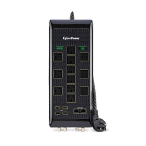 CyberPower Premium Surge Protectors - PBJ5UC