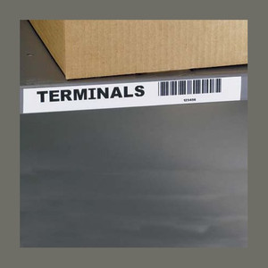 Panduit BLK ON WHT Vinyl Tape