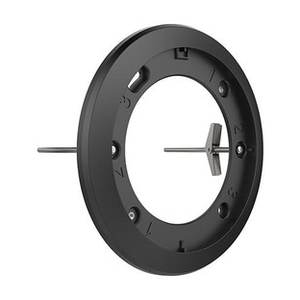 Hikvision RCM-3B In-Ceiling Mount Bracket for Dome Camera, Black