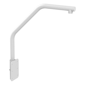 Hikvision RPM Roof Parapet Mount, White