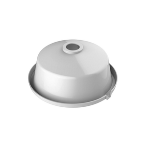 Hikvision SRSL SRSL Universal Large Outdoor Dome Rain and Sun Pendant Cap, White