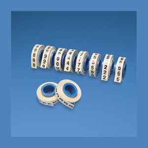 Panduit Marker Tape PES 10-19 8FT RL WHT EA