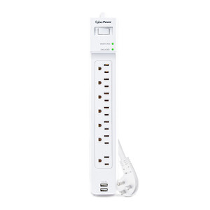 CyberPower 600V 4FT Cord 5-15P White - P704URC1