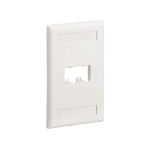 Panduit CFPL2IWY Faceplate