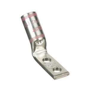 Panduit CPR Comprs LUG 2 Hole 1/0 AWGPK10