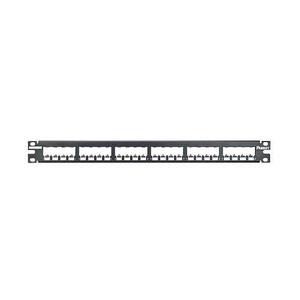 Panduit 24PT ALL Metal Modular Patch Panel 1 RU