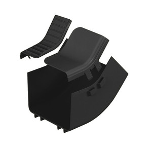 Panduit Fitting AND Cover Inside VERTICAPK1MOQ5