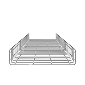 Panduit Wire Basket 4IN H 18IN W Zinc PLPK1MOQ5