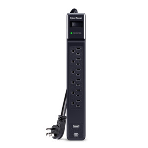 CyberPower 1500J 4' Cord Usb-a&c Black - CSP604UC