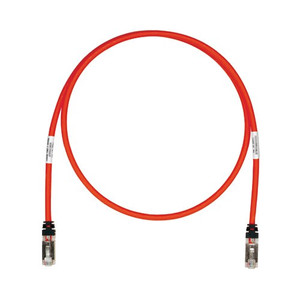 Panduit COP Patch CAT6A RED S/ftp CBL RED 18M RL