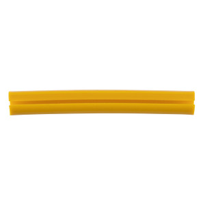 Panduit 100PK 2IN Simplex CBL YLW Sleeve FOR 2MM