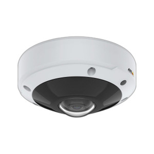 Axis 02018-001 Axis M3077-PLVE 6MP 360° Panoramic Outdoor Vandal Resistant Mini Dome IP Camera, 02018-001