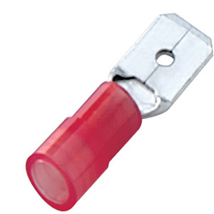 Panduit Nylon Insulated Male Dsct 187 PK25MOQ10