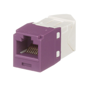 Panduit CAT6 Left Right 45DEGREE TG Wirecap EA