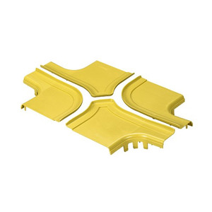 Panduit Split Cover 4-WAY Cross 12IN X 4IN 300EA
