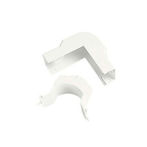 Panduit 10PK Fitting Outside Corner LD10 PWR IW