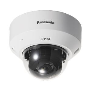 Panasonic WV-S2136L 2MP 1080p High-Definition Fixed Indoor Dome IP Camera