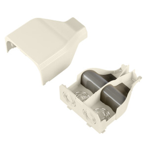 Panduit T-45 Entrance END Fitting W/ Knockouts