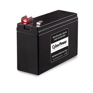 CyberPower Battery - Lead-acid - 12V - 5 AH - 2 Year Limited Warranty - Sealed - APCRBC154-CP