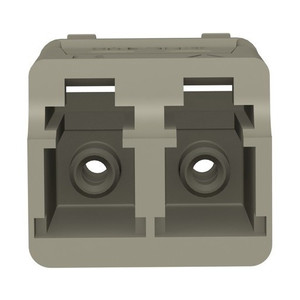 Panduit LC Duplx FBR Optic Adpt EI Zirc PK50