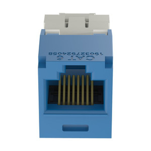 Panduit 100PK CAT6 RJ45 8 POS 8 Wire Univ MOD