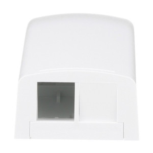 Panduit NK 2PT Surface Mount BOX WHT