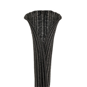 Panduit Panwrap Braid Sleeve 1.5IN X75FT BLK 1RL