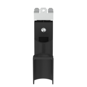 Panduit J-pro 4IN 1/2 Hmr-on Rotate BLK PK10