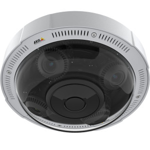 Axis P3727-PLE 4MP Multi-Sensor 360° Panoramic Outdoor Weatherproof PTZ IP Camer