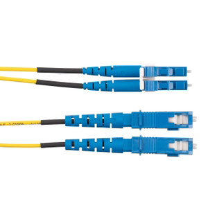 Panduit F92ERLNSNSNF009 OS2 2-Fiber Patch Cable