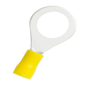 Panduit Insulated Vinyl Ring Term PK25MOQ10